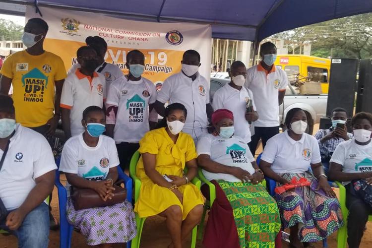 Effective and Efficient Use of Personal Protective Equipment (PPES) in Covid19 Era, Dodowa, SODA