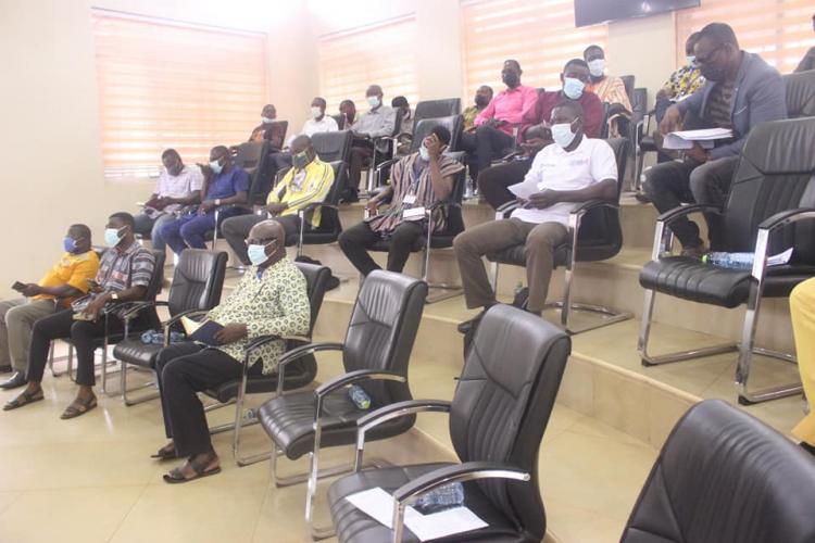 Shai-Osudoku District Assembly holds Public Hearing Forum on District Medium Term Development Plan.