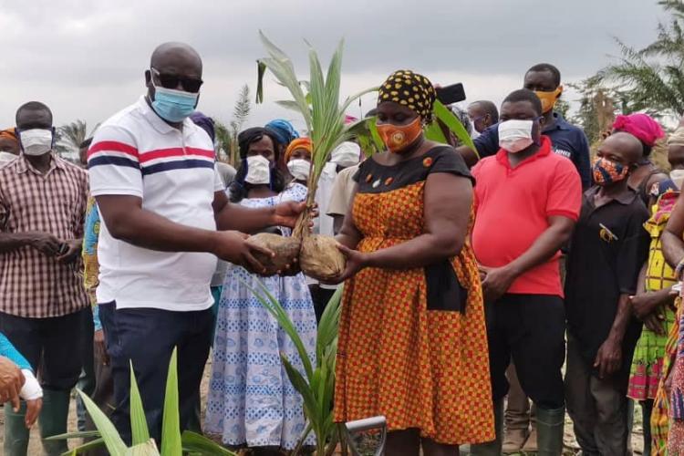 Shai-Osudoku District Assembly Benefits from Safety Net Project, SODA