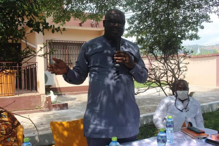 Shai-Osudoku District Assembly Holds Staff Durbar.