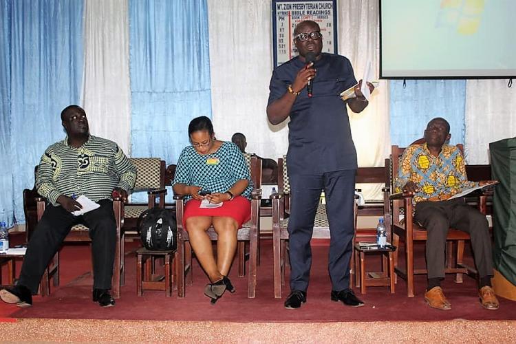 Shai-Osudoku town Hall Meeting December 2018