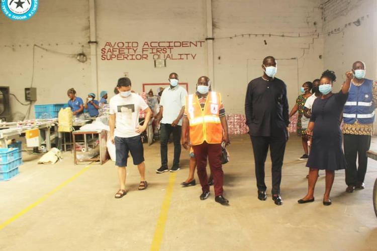DCE pays Familiarisation visits to Indigenous Companies.