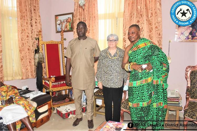 US Ambassador to Ghana Visits Dodowa